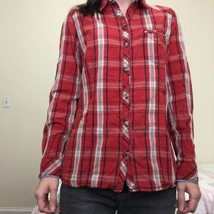 Zara Bottom down shirt